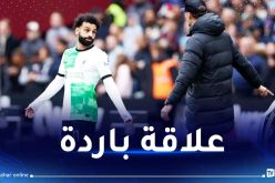 بالفيديو.. شجار لفظي بين مدرب ليفربول وصلاح