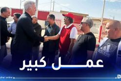 بالصور.. بيتكوفيتش يزور لاعبي جمعية الشلف