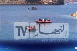 انقاذ شخصين عالقين في عرض البحر بولهاصة بعين تموشنت