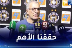 السويح :”المباراة كانت صعبة ونستحق الفوز أمام الساورة”