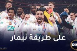 بالفيديو.. بن رحمة يبدع ويقود ليون لنهائي كأس فرنسا