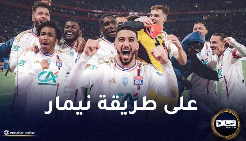 بالفيديو.. بن رحمة يبدع ويقود ليون لنهائي كأس فرنسا