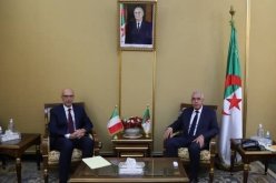 طبي يبحث مع السفير الإيطالي تعزيز التعاون في المجالين القضائي والمؤسساتي