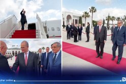رئيس وزراء دولة فلسطين يغادر الجزائر