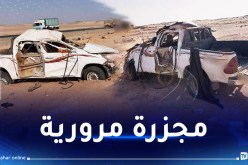 تمنراست.. 7 قتلى و15 جريحا في حادث مرور