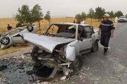 حوادث المرور: 62 قتيل و323 جريح خلال أسبوع 
