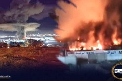 حريق مهول بمصنع رايلان للاجهزة الكهرومنزلية بالبوني في عنابة