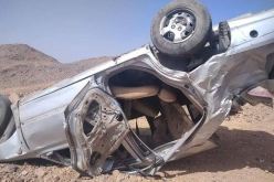 وفاة شخص في حادث انحراف سيارة بتمنراست 