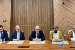 بوغالي يلتقي بمسقط وزيري النقل والطاقة لسلطنة عمان