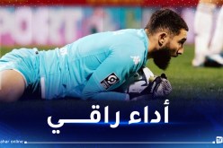ماندريا يصل لـ”الكلين شيت” رقم 10 هذا الموسم