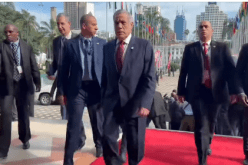 العرباوي يلتقي نظيره الإثيوبي