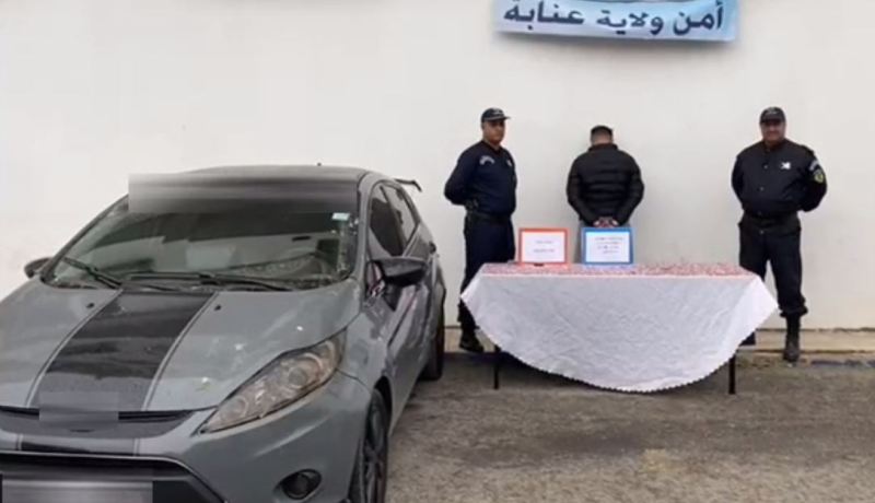 عنابة: حجز أزيد من 2600 قرص مهلوس