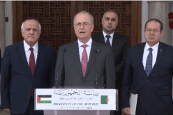 محمد مصطفى يثمن دعم الجزائر المستمر للقضية الفلسطينية