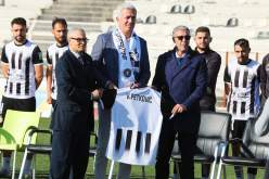 بالصور.. الناخب الوطني يعاين لاعبي وفاق سطيف