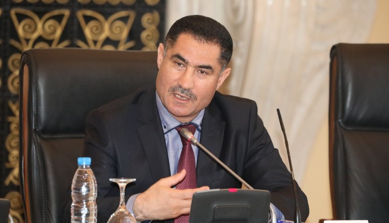 لعقاب :”جاهزون للمساهمة ورعاية أي نشاط يقوم به الصحافيون الرياضيون”