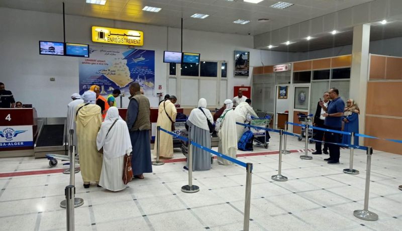 إنطلاق عملية سحب تذاكر السفر الخاصة بالحجاج