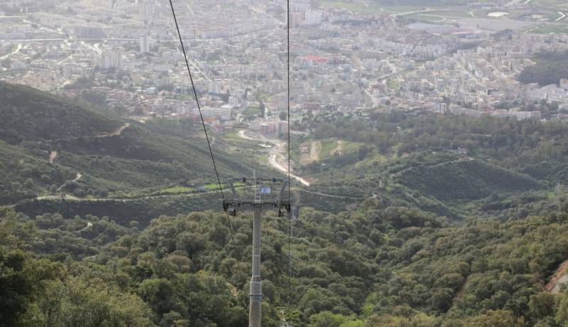 دخول “تيلفيريك” عنابة الخدمة نوفمبر المقبل