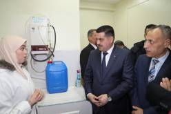 دربال: من الضروري إستكمال مشاريع توزيع المياه الصالحة للشرب بالبويرة قبل الصيف