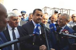 عرقاب يعاين أشغال إنجاز مركز لتخزين وتوزيع الوقود بالمقارين