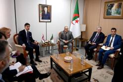 الأمين العام للخارجية الجزائرية يستقبل كاتب دولة بوزارة الخارجية الصربية