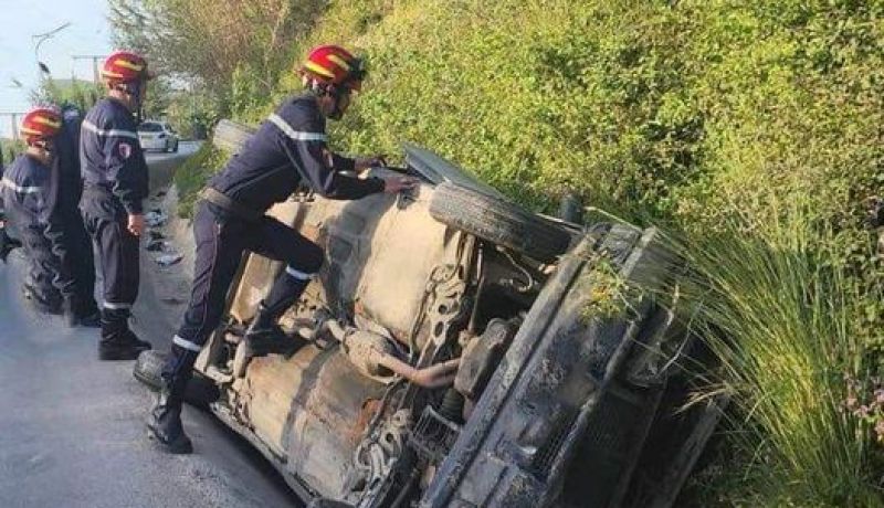 وفاة شخص في حادث مرور بأم البواقي
