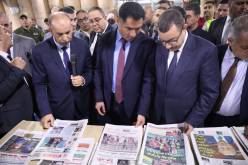 وزير الاتصال يعاين مؤسسات إعلامية بوهران