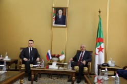 وزير العدل يستقبل النائب العام لفيدرالية روسيا
