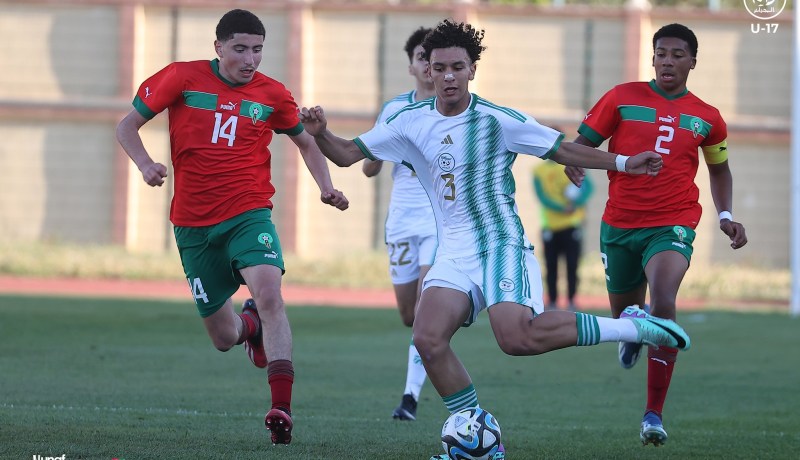 المنتخب الوطني لأقل من 17 سنة يتعادل أمام المغرب في دورة لوناف