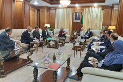 عرقاب يبحث التعاون مع الشركة البريطانية هاربور إنرجي