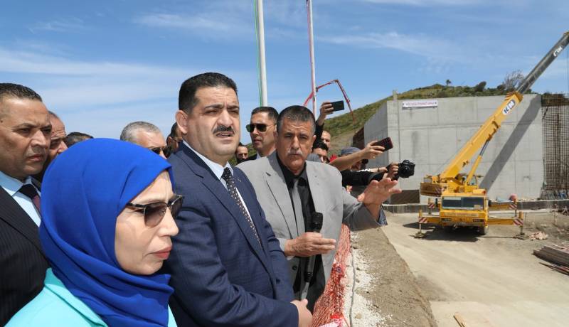 الإنتهاء من ربط محطتي تحلية مياه البحر “فوكة 2″ و”رأس جنات” قبل نهاية 2024