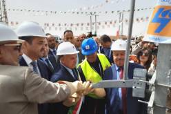 إنشاء منطلق جديد متوسط التوتر لتدعيم شبكة الكهرباء بأولاد جلال