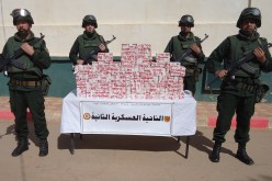 إحباط إدخال كمية من الكيف عبر الحدود مع المغرب
