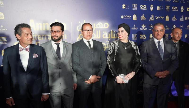 بحضور نجوم الفن.. افتتاح مهرجان عنابة للفيلم المتوسطي