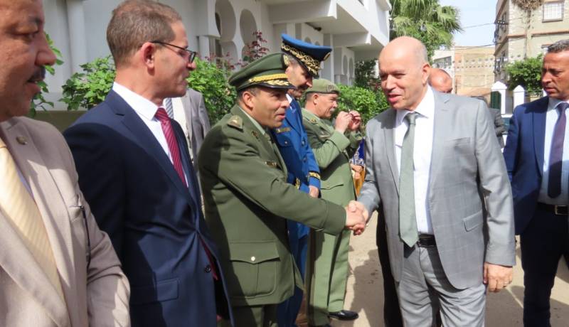 وزير الصحة يُعاين ويُدشن هياكل صحية بغليزان