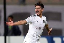 بالفيديو.. بونجاح يسجل هاتريك في الدوري القطري