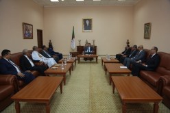 بن طالب يستقبل الوفد الموريتاني المشارك في أشغال اللجنة القطاعية الموريتانية-الجزائرية