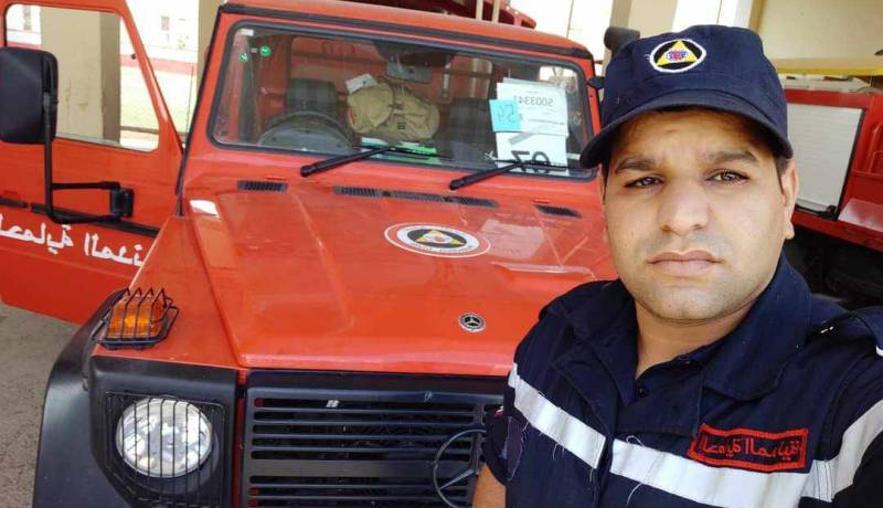 المسيلة: وفاة عون حماية مدنية إثر حادث مرور