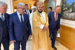 بوغالي يلتقي نائب رئيس الوزراء لشؤون العلاقات والتعاون الدولي العماني بمسقط