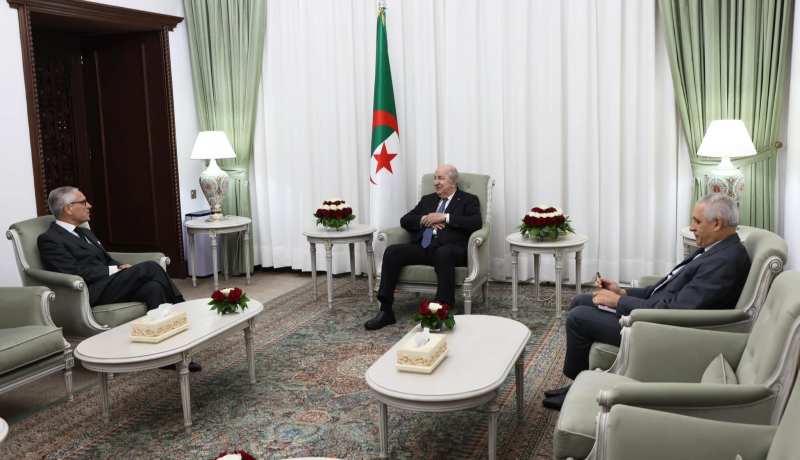 رئيس الجمهورية يستقبل سفير البرتغال لدى الجزائر 