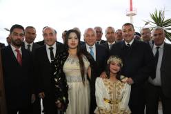 وزيرا التجارة والنقل يشرفان على افتتاح الصالون الدولي للنقل واللوجستيك بوهران