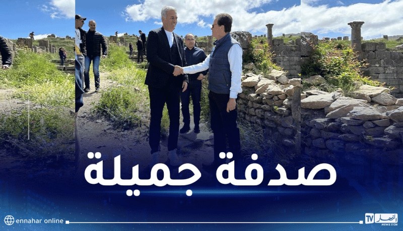 بيتكوفيتش يلتقي سفير فرنسا بالجزائر