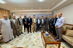 بالصور: حماس الفلسطينية تجري مشاورات مع الأحزاب السياسية الجزائرية 