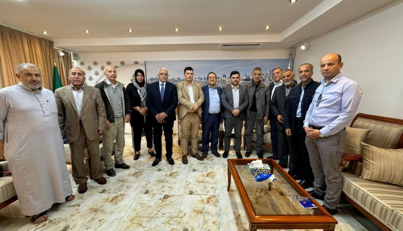 بالصور: حماس الفلسطينية تجري مشاورات مع الأحزاب السياسية الجزائرية