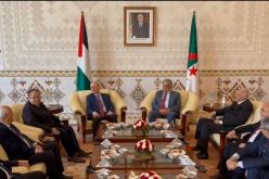 رئيس الوزراء وزير الشؤون الخارجية والمغتربين الفلسطينيين  يحل بالجزائر