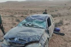 المسيلة.. اصابة 5 أشخاص اثر حادث مرور بالطريق الوطني رقم 89