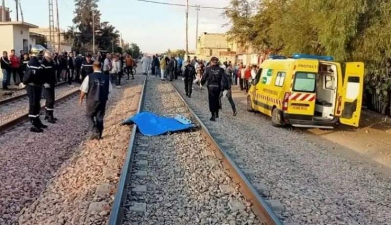 وفاة شخص دهسه قطار بأقبو في بجاية