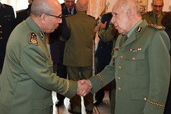  الفريق أول السعيد شنقريحة يشرف على حفل تقديم وتبادل التهاني بمناسبة عيد الفطر