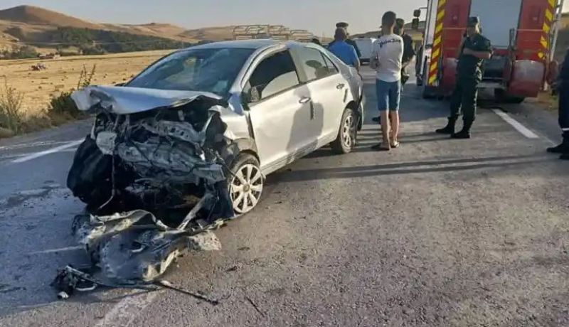 عنابة: 7 جرحى في إصطدام بين 3 سيارات في الحجار
