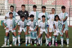 شبان الخضر يضيعون الفوز أمام تونس في ثاني مباراة لهم ضمن دورة “لوناف”