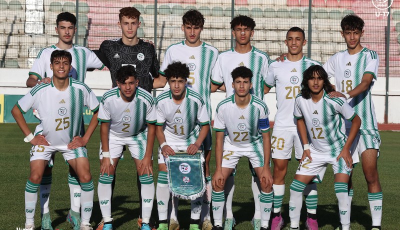المنتخب الوطني يسعى للتدارك أمام تونس ضمن دورة “لوناف” لأقل من 17 عاما